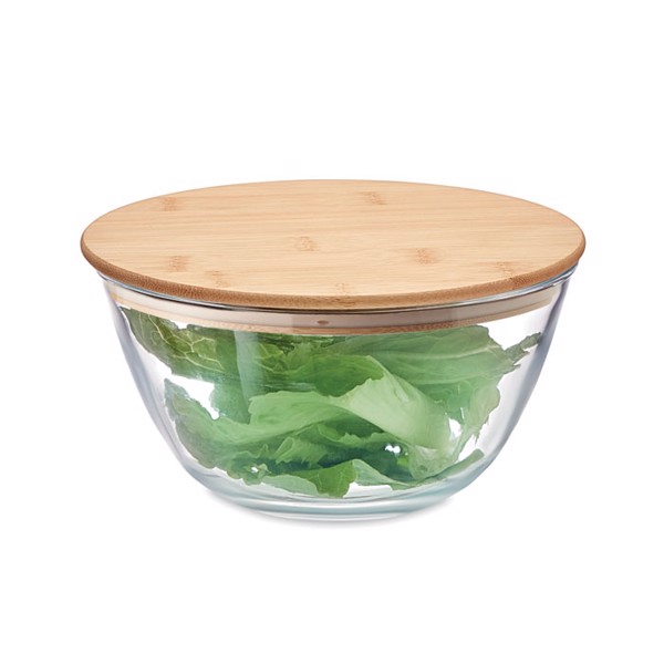 MB - Glass salad box 1200 ml Salabam