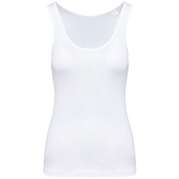 Ladies’ Eco-Friendly Tank Top - White / M