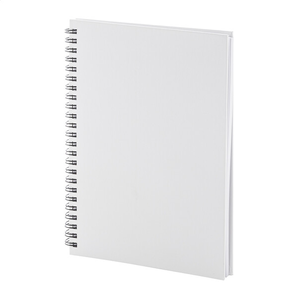 Notebook Strobus A5 - White