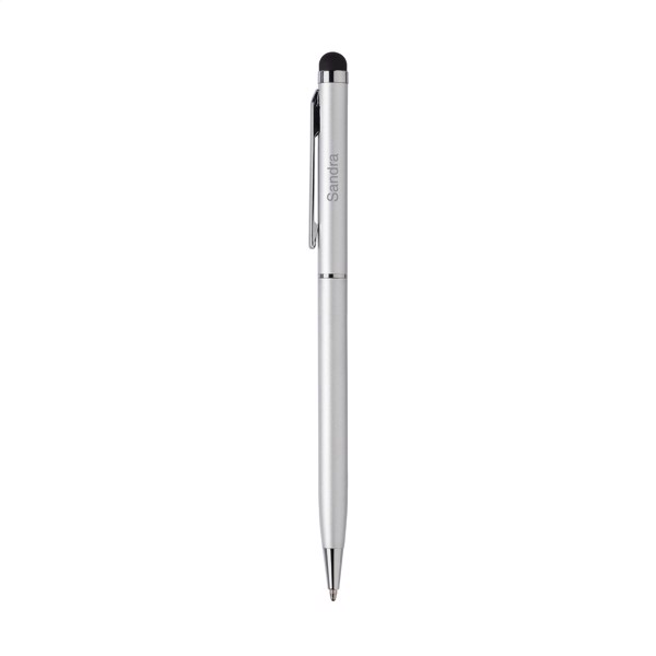 Stylus Touch stylo tactile - argenté