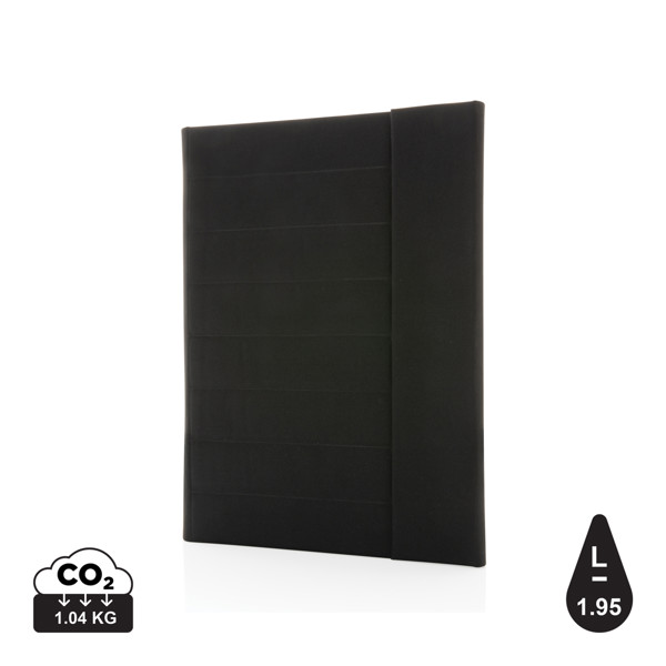 Impact Aware™ A4 mapa s magnetnim zatvaranjem - Crna
