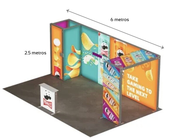 Stand Modular Tool Free — Rainha Isabel