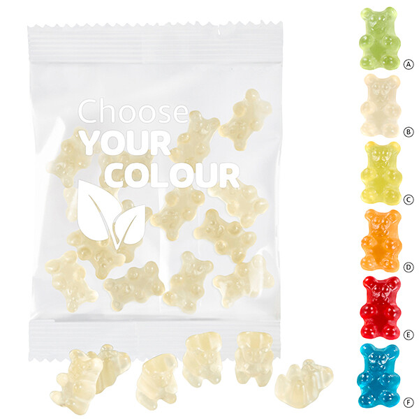 VEGAN 1-c Premium-Bears, 20 g