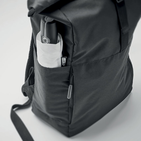 300D RPET rolltop backpack Valley Rollpack