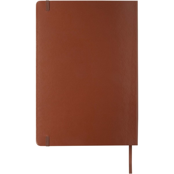 Carnet de notes Executive format A4 à couverture rigide - Marron