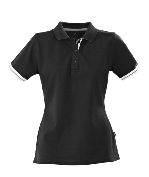 Harvest Antreville Ladies Pique Black S
