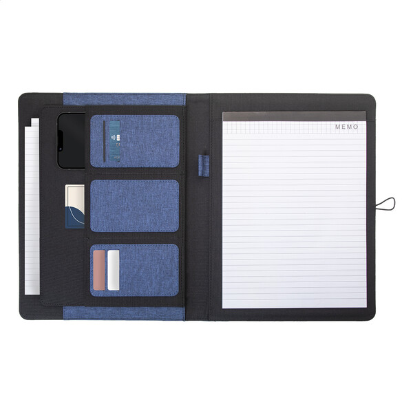 Porte-Documents Rpet Shepherd A4 - Bleu