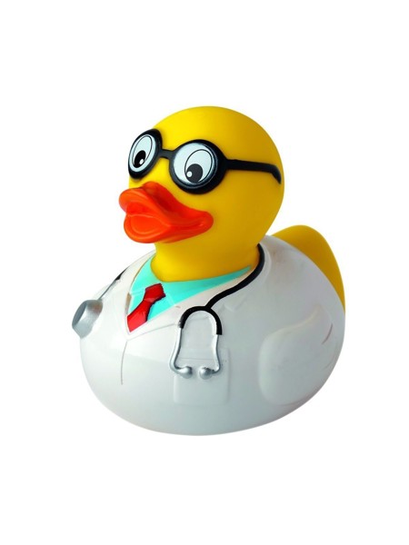 Squeaky duck, professor