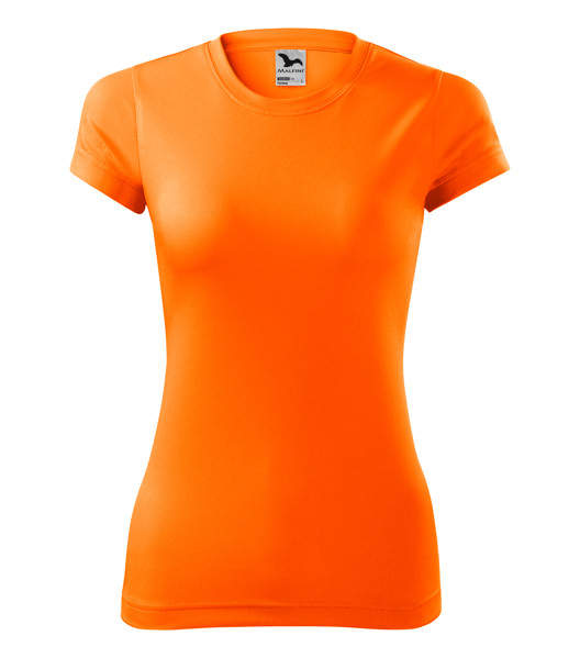 Tričko Dámské Malfini® Fantasy - Neon Orange / 2XL