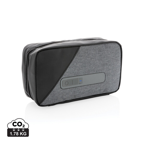 Kaasaskantav UV-C steriliseerimiskott integreeritud akuga