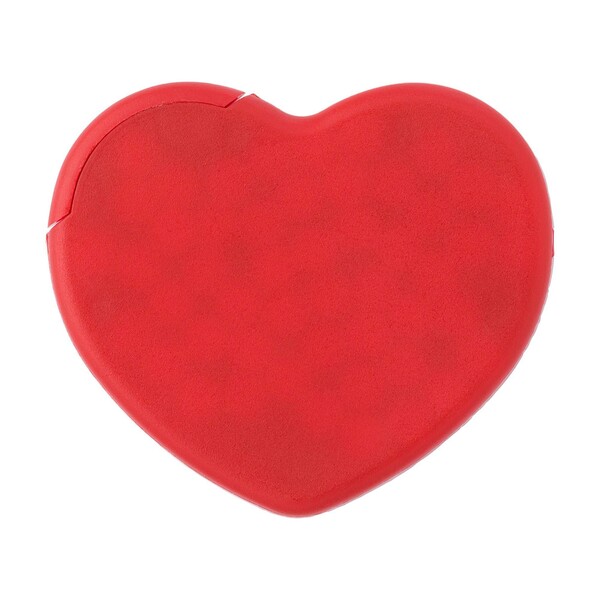 Mint card Marcia | Heart-shaped | 8 g
