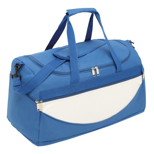 Sporttasche Champ - Royalblau / Weiß
