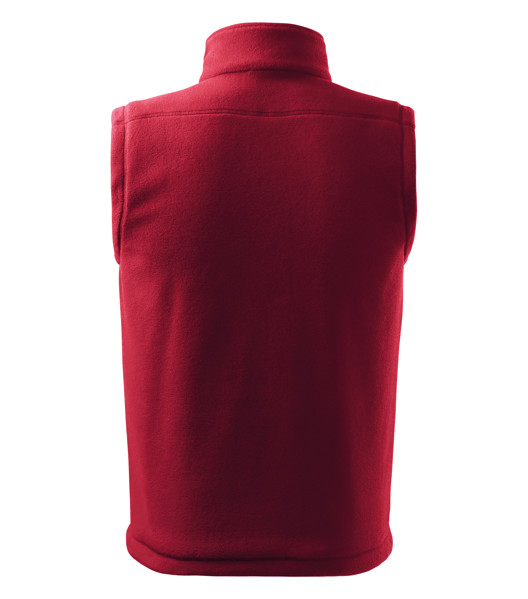 Fleece Vesta Unisex Malfini® Next - Marlboro Červená / XS