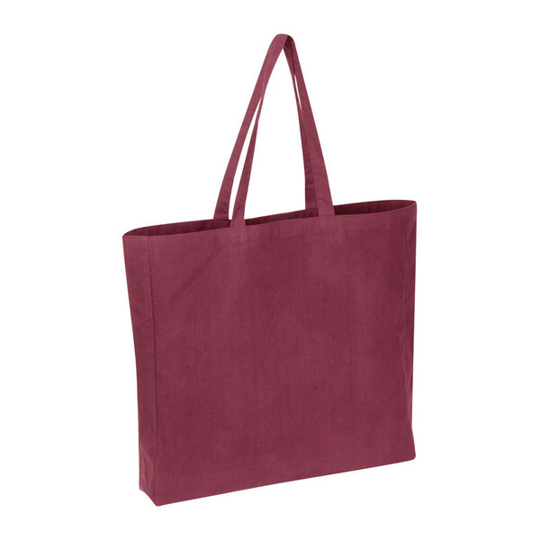 Recycled Cotton Bag Manhattan - Bordeaux