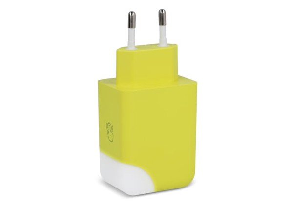 Xoopar Ice-G 65W GaN Power adaptor - Yellow