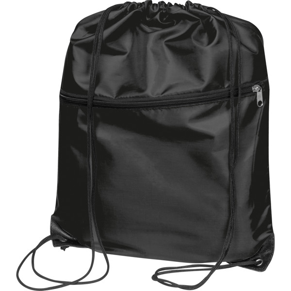 RPET Gymbag HILDA - Black