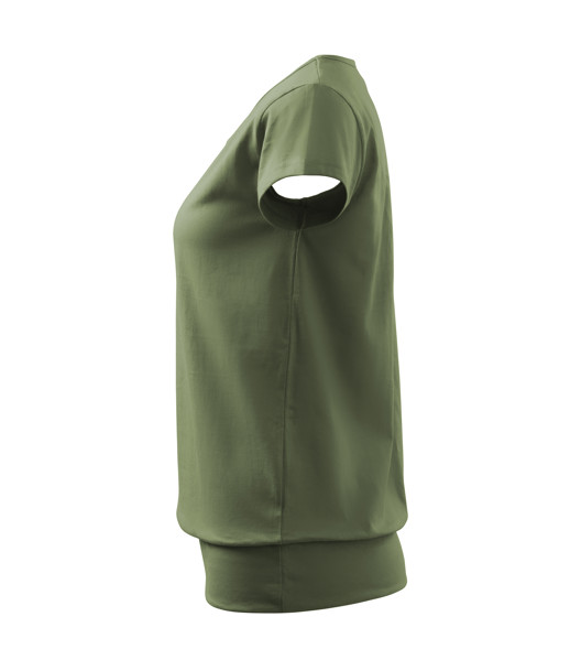 Tričko Dámské Malfini® City - Khaki / M