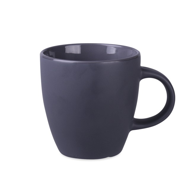 Keramična skodelica Fiord 94 mm, 240 g - Siva