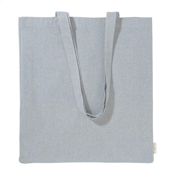Tote bag en coton Recote - Bleu Clair