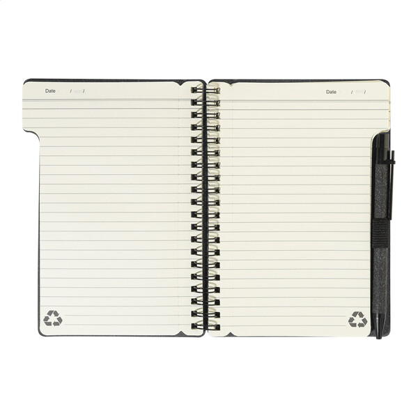 Notebook Balsamea - Black