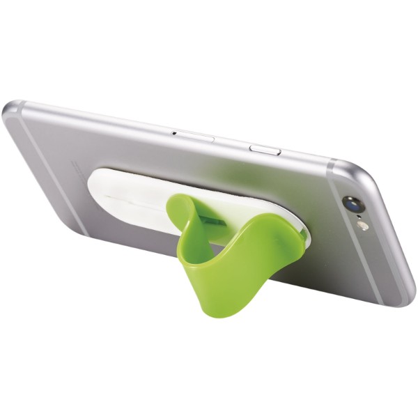 Compress smartphone stand - Lime