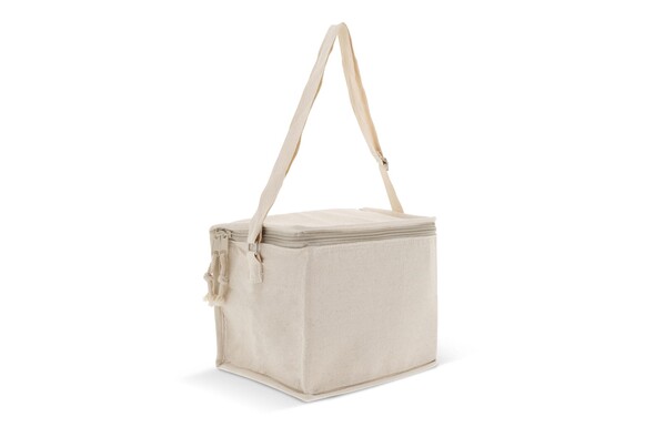 Sac isotherme coton carré 22x18x18cm