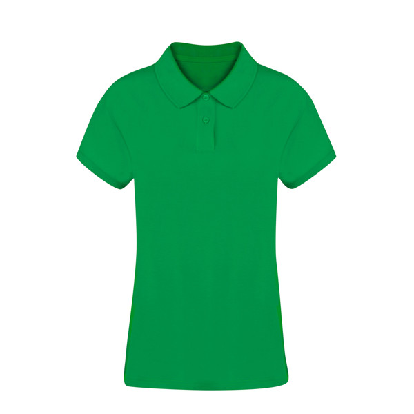 Polo Femme Couleur Koupan - Doré / XL