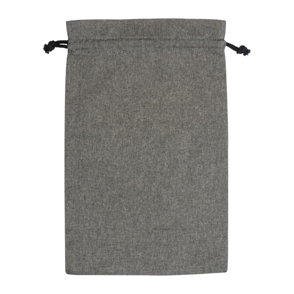 Recycled Cotton Bag Parksville 110 g/m² - Dark Grey