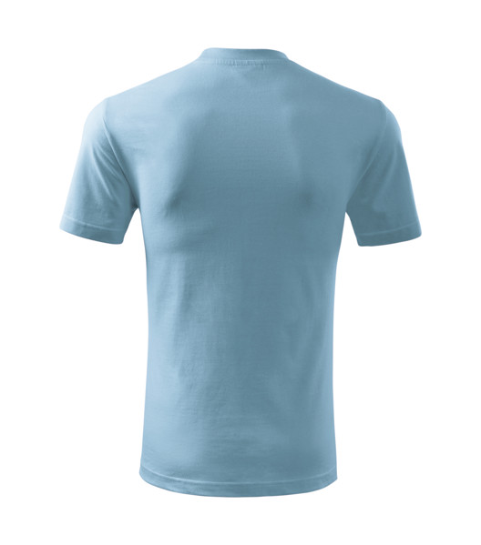 Tričko Dětské Malfini® Basic - Nebesky Modrá / 110 cm/4 roky