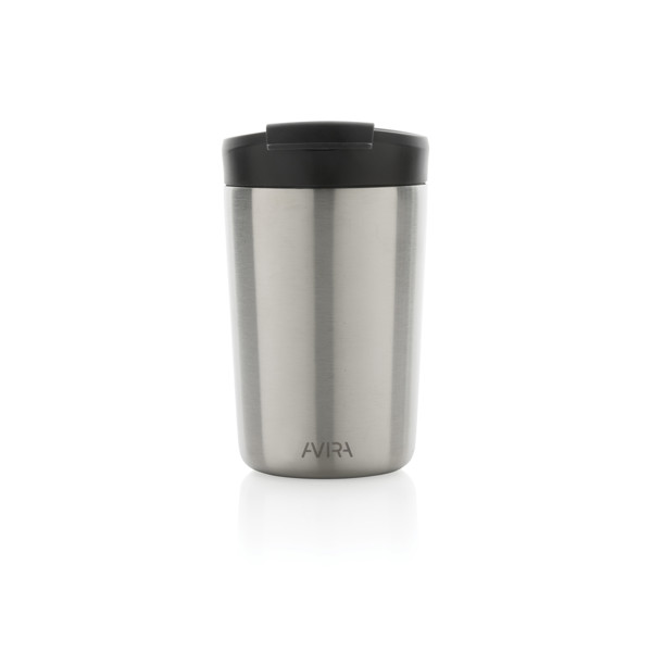 Termohrnek Avira Alya 300ml z RCS recyklované oceli - Stříbrná