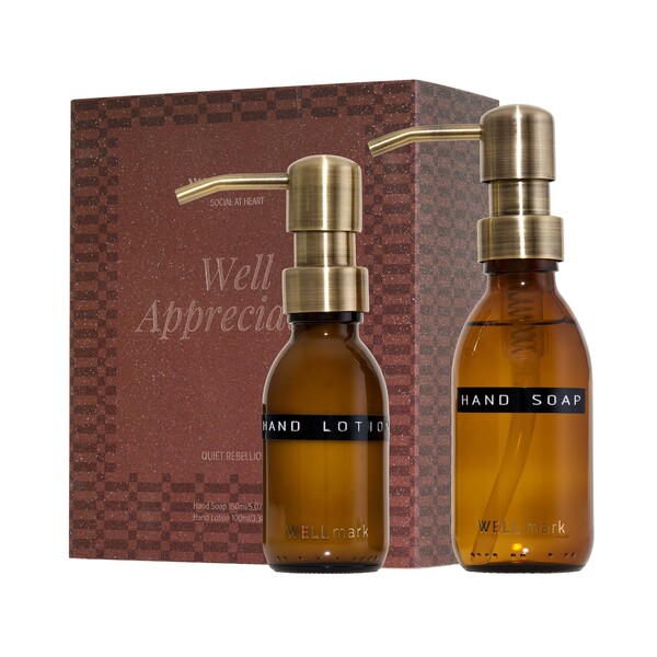 Set regalo Wellmark Quiet Rebellion per la cura delle mani