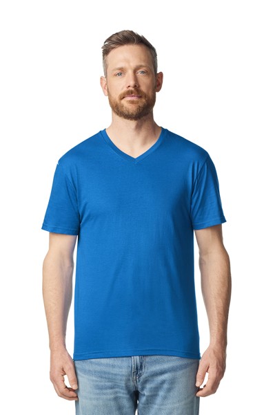 Softstyle™ Adult V-Neck T-Shirt - White / S