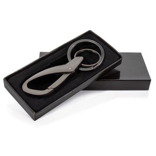<p>PORTE-CLÉS AVEC MOUSQUETON “ADAMAN”</p>