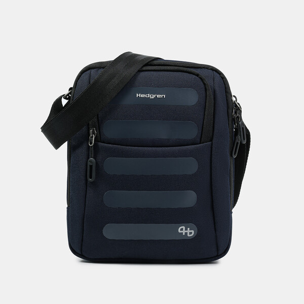 RELAX M | Crossover vertical M + RFID - Hedgren - Peacot Blue