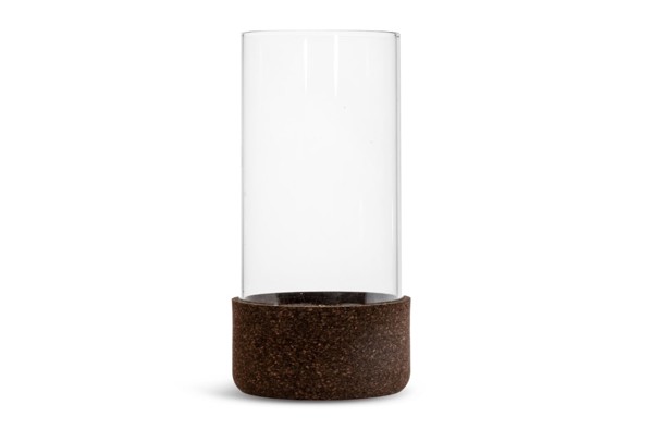 Sagaform Dante lantern big - Dark brown