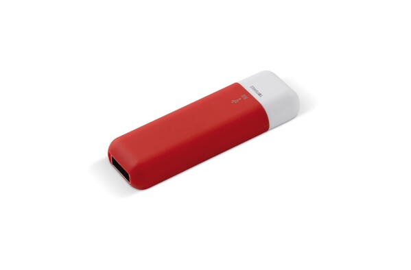 Clé USB Modular 8GB - Rouge / blanc