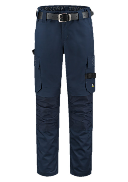 Pracovné nohavice unisex Tricorp Work Pants Twill Cordura - Ink / 47