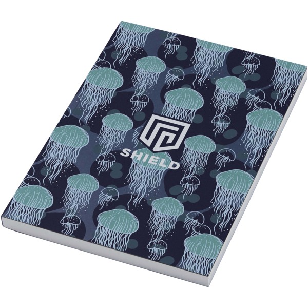 Carnet Novella Austen Colours A5 à couverture souple de 100 feuilles - Bleu foncé / 100 pages