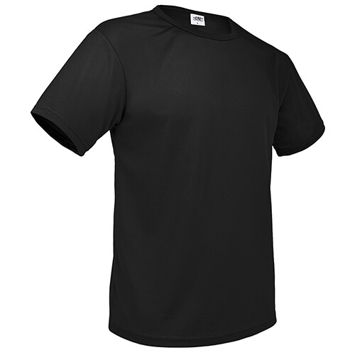 CAMISETA ADULTO "RUNNER" - Negro