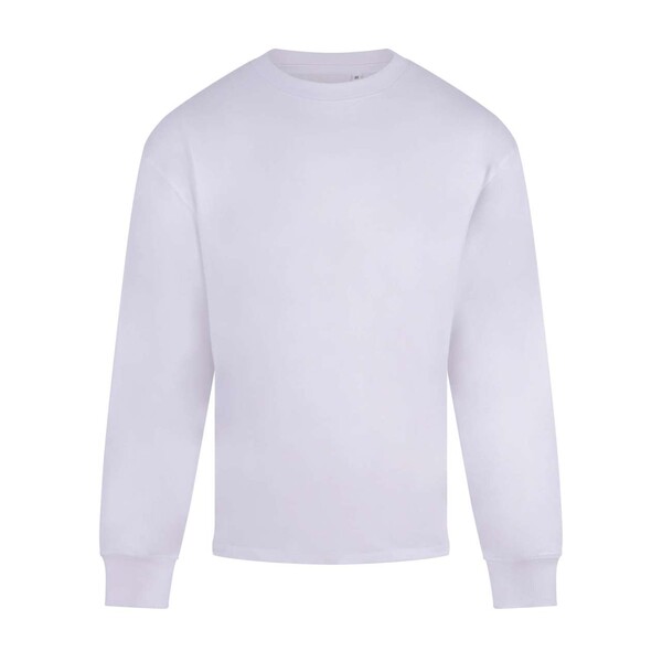 Anthem Headline Heavy Long Sleeve T-Shirt - White / S