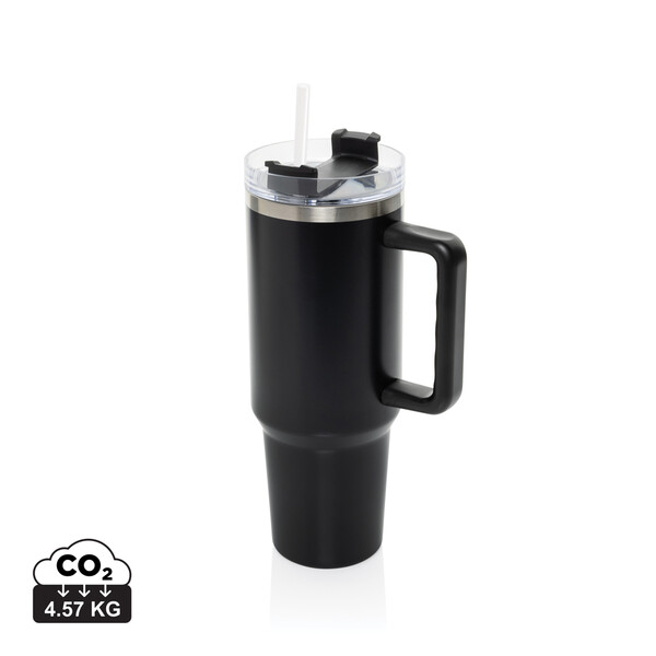 Peakflow RCS pohár z recyklovanej ocele 1200 ml - Čierna