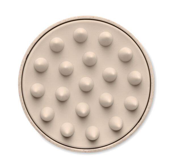 Scalp massage brush
