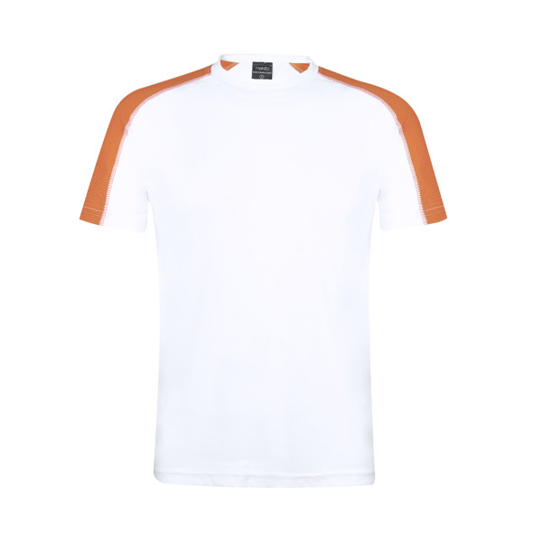 Camiseta Adulto Tecnic Dinamic Comby - Naranja / M