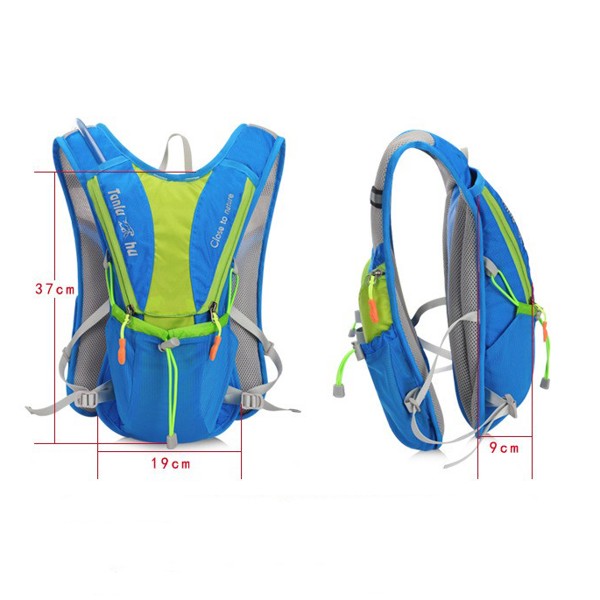 Backpack for running 2 l