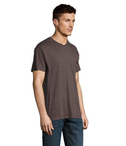 VICTORY T-SHIRT SENHOR 150g - Cinza EscuroL