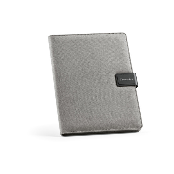 Tolstoy A4 Folder - Mørke Grå