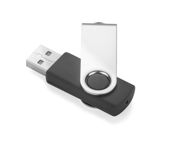 USB 3.0 flash drive TWISTER 16 GB - black