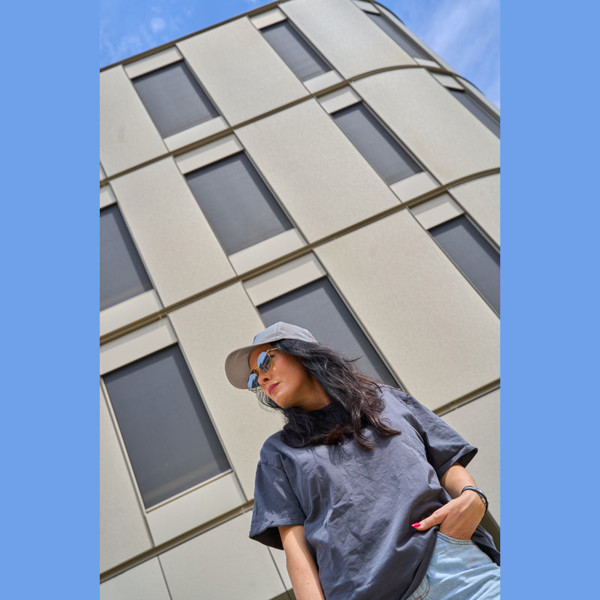 5-panel Reflective Baseball Cap Hanoi