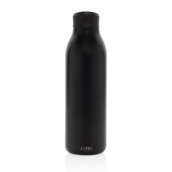 Avira Alok RCS Fľaša 360 z rec. Nehrdz. ocele 600 ml - Čierna