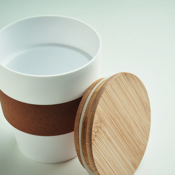 Bicchiere in PP 300ml Galao - Bianco